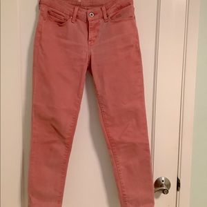 Levi’s Demi curve ankle skinny